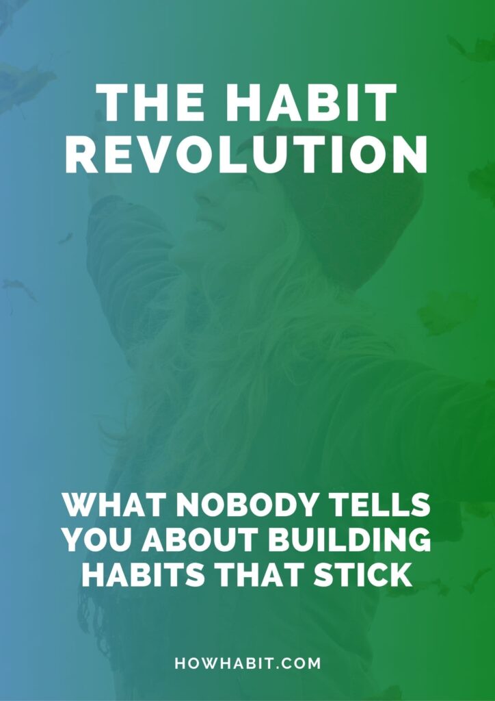 Habit Revolution E-Book Cover